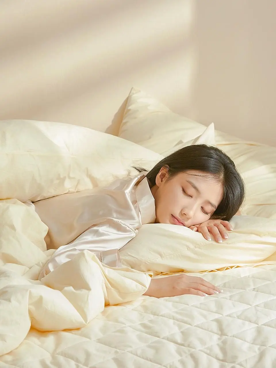 a women had better sleep