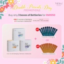 Parents Day - Buy 3 boxes of BetSeries (Free 10 sachets BetAging/BetMuscle or 1 box BetVision)