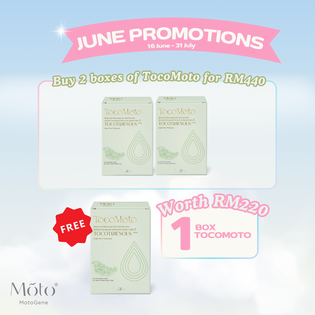 June 2025 - Buy 2 boxes TocoMoto Free 1 box TocoMoto