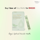 TocoMoto Botanical Beverage Mix Kale Powder & Tocotrienols (60 Sachets)