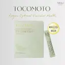 TocoMoto Botanical Beverage Mix Kale Powder & Tocotrienols (60 Sachets)
