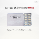 Antrodia Cinnamomea Mycelium 500mg Capsule