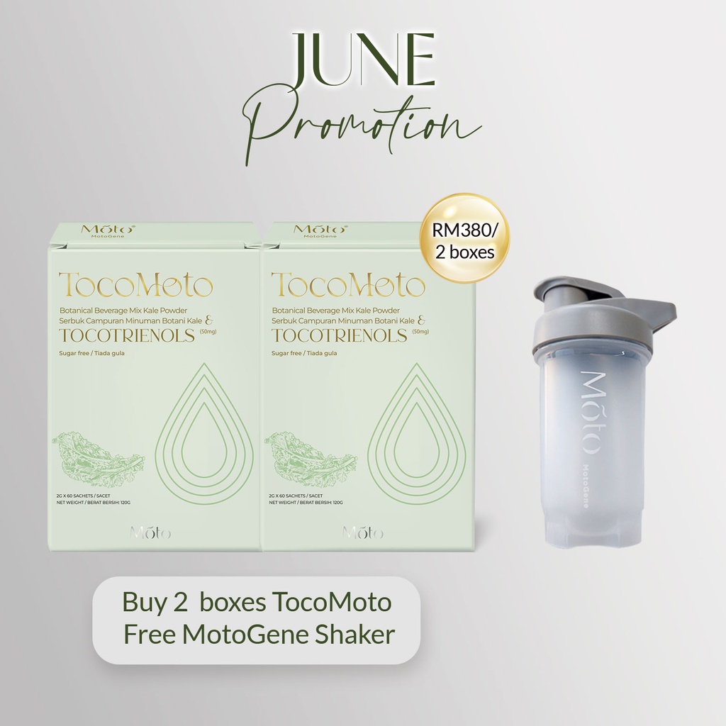 Parents Day Promotion Tocomoto 2 Boxes