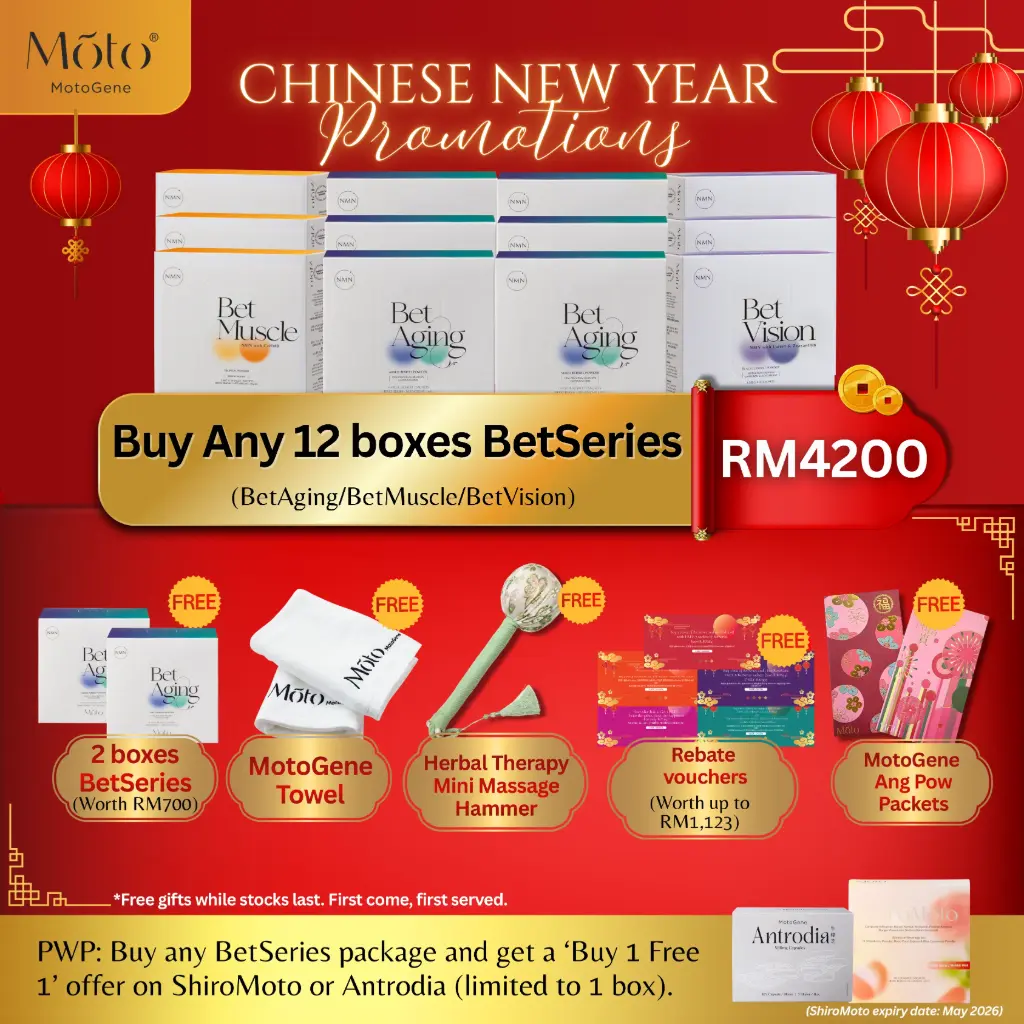CNY2026 - Prosperity Boost Bundle 福寿康宁