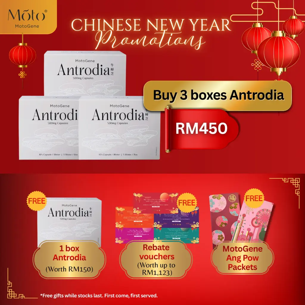 CNY2026 - Antrodia (Package 1)