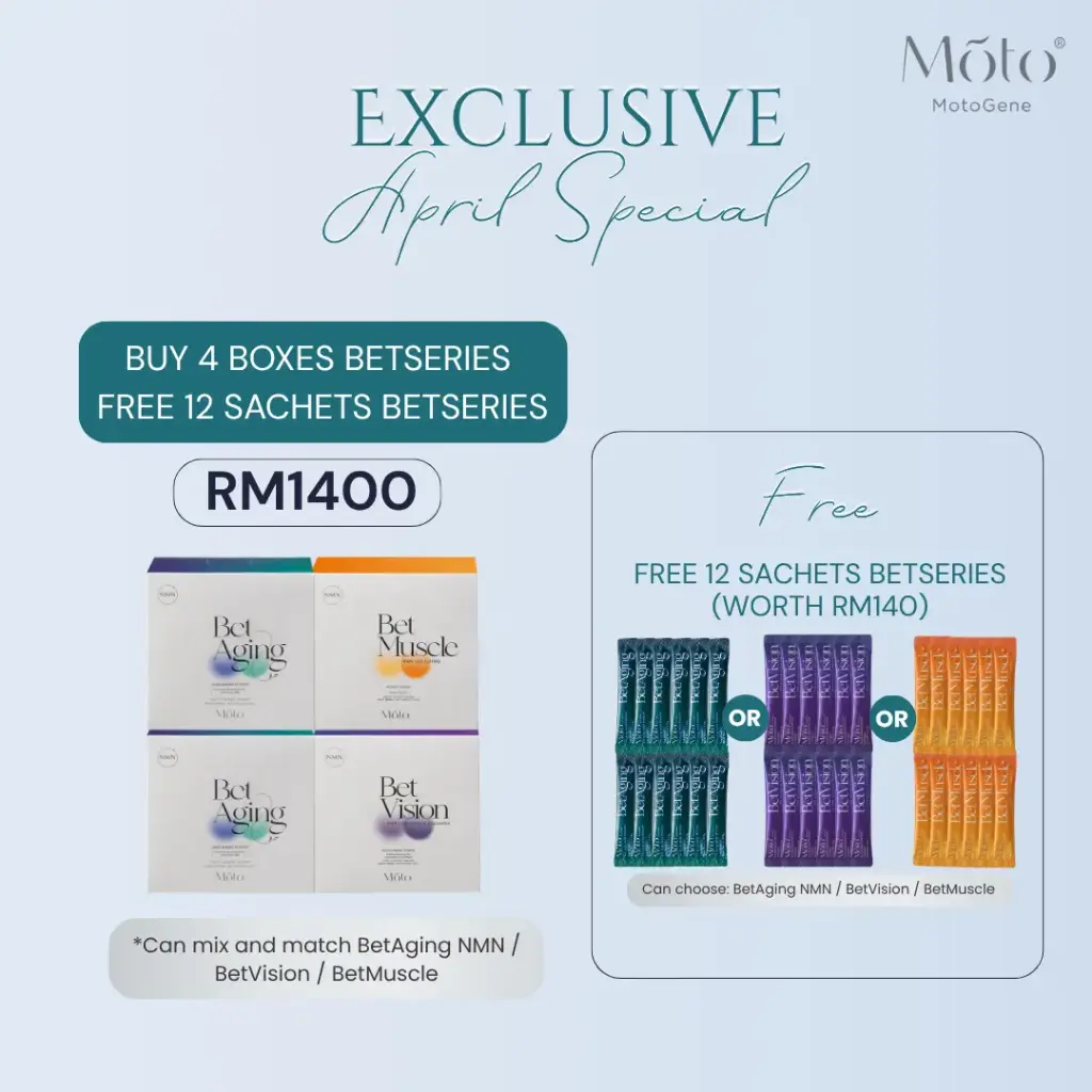 Buy 4 boxes BetSeries Free 12 sachets BetSeries