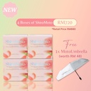 4 Boxes of ShiroMoto FREE 1x MotoUmbrella