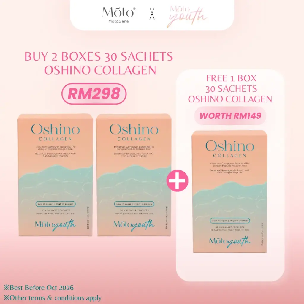 Oshino (30 sachets) 2 boxes Combo