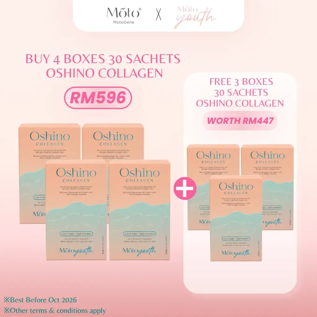 Oshino (30 sachets) 4 boxes Combo