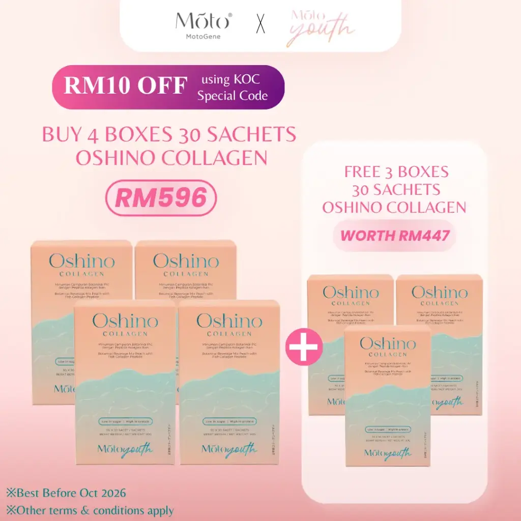 Oshino (30 sachets) 4 boxes Combo