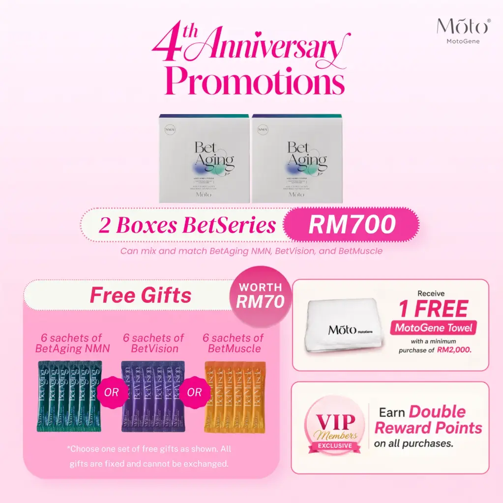 4th Year Anniversary - Bet Series Double Pack