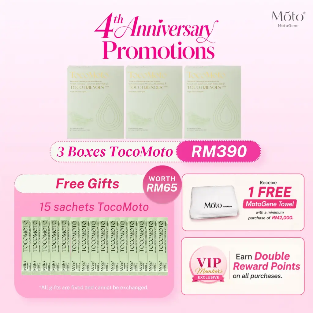 4th Year Anniversary - TocoMoto Triple Pack 