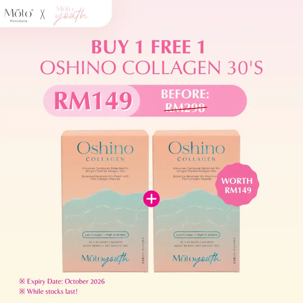 Oshino Collagen 30's - Buy 1 Free 1