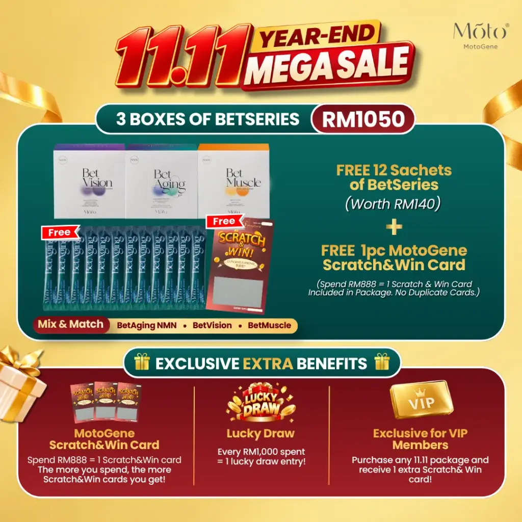 11.11 BetSeries Package - 3 Boxes