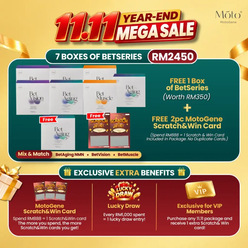 11.11 BetSeries Package - 7 Boxes
