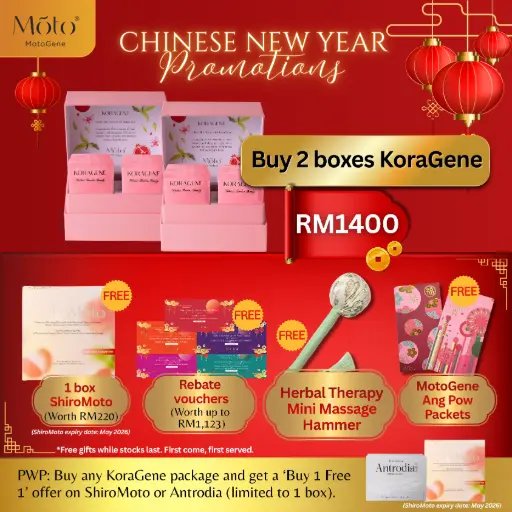 [KORAGENECNY2BOX] CNY2026 - KoraGene (Package 2) 