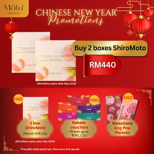 [SHIROMOTOCNY2BOX] CNY2026 - ShiroMoto (Package 1)