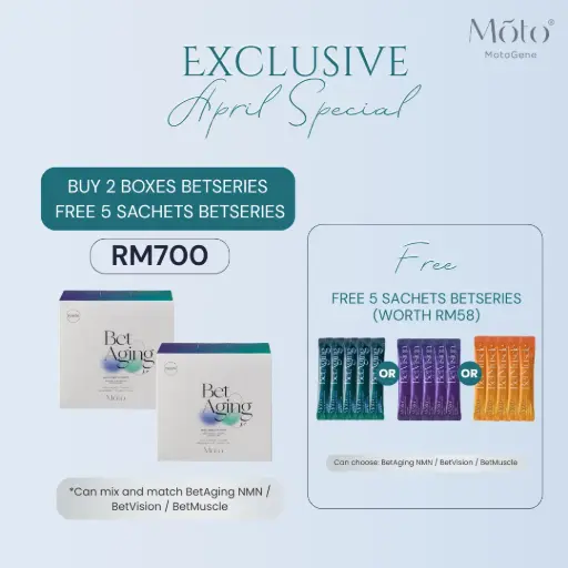 Buy 2 boxes BetSeries Free 5 sachets BetSeries