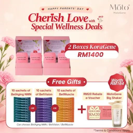 Parents' Day - KoraGene Dual Pack