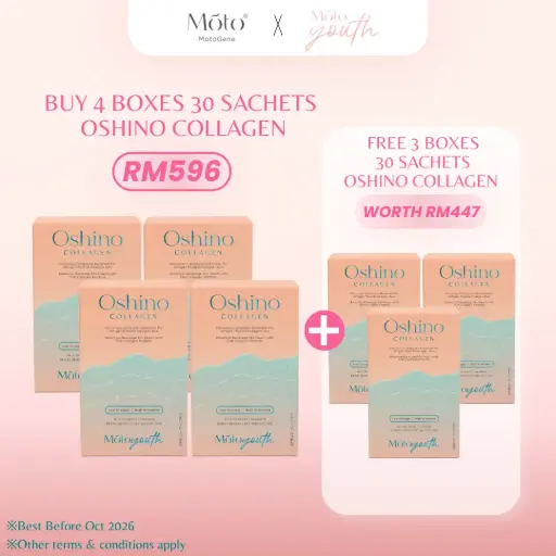 Oshino (30 sachets) 4 boxes Combo