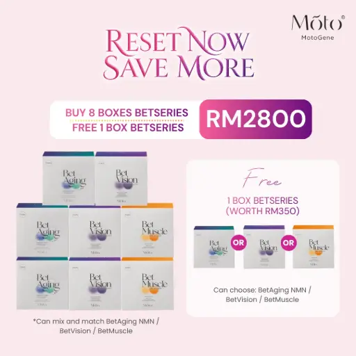 July 2026 - Bet Series 8 Boxes Combo