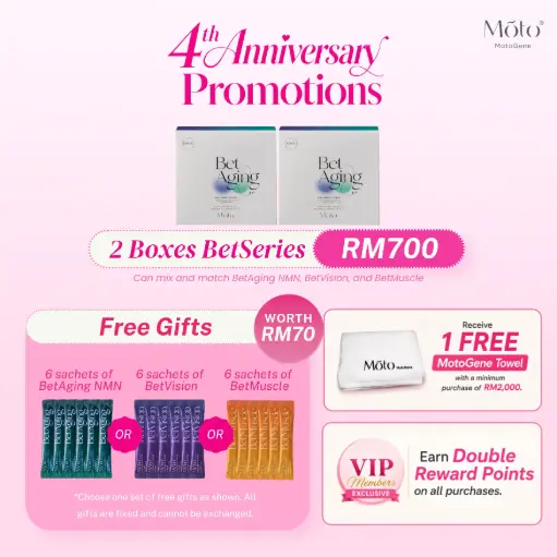 4th Year Anniversary - Bet Series Double Pack