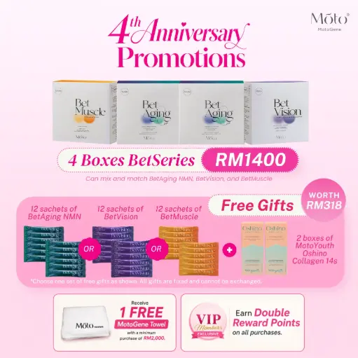 4th Year Anniversary - Bet Series 4 Boxes Pack