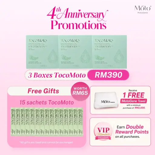 4th Year Anniversary - TocoMoto Triple Pack 
