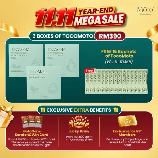 11.11 TocoMoto Package - 3 Boxes