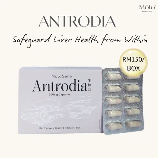 [AD30] Antrodia Cinnamomea Mycelium 500mg Capsule