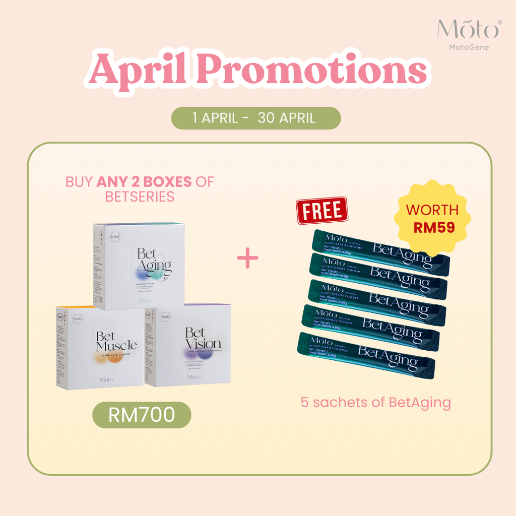 April 2025 Buy Any 2 Boxes BetSeries (FREE 5 SACHET BETAGING)