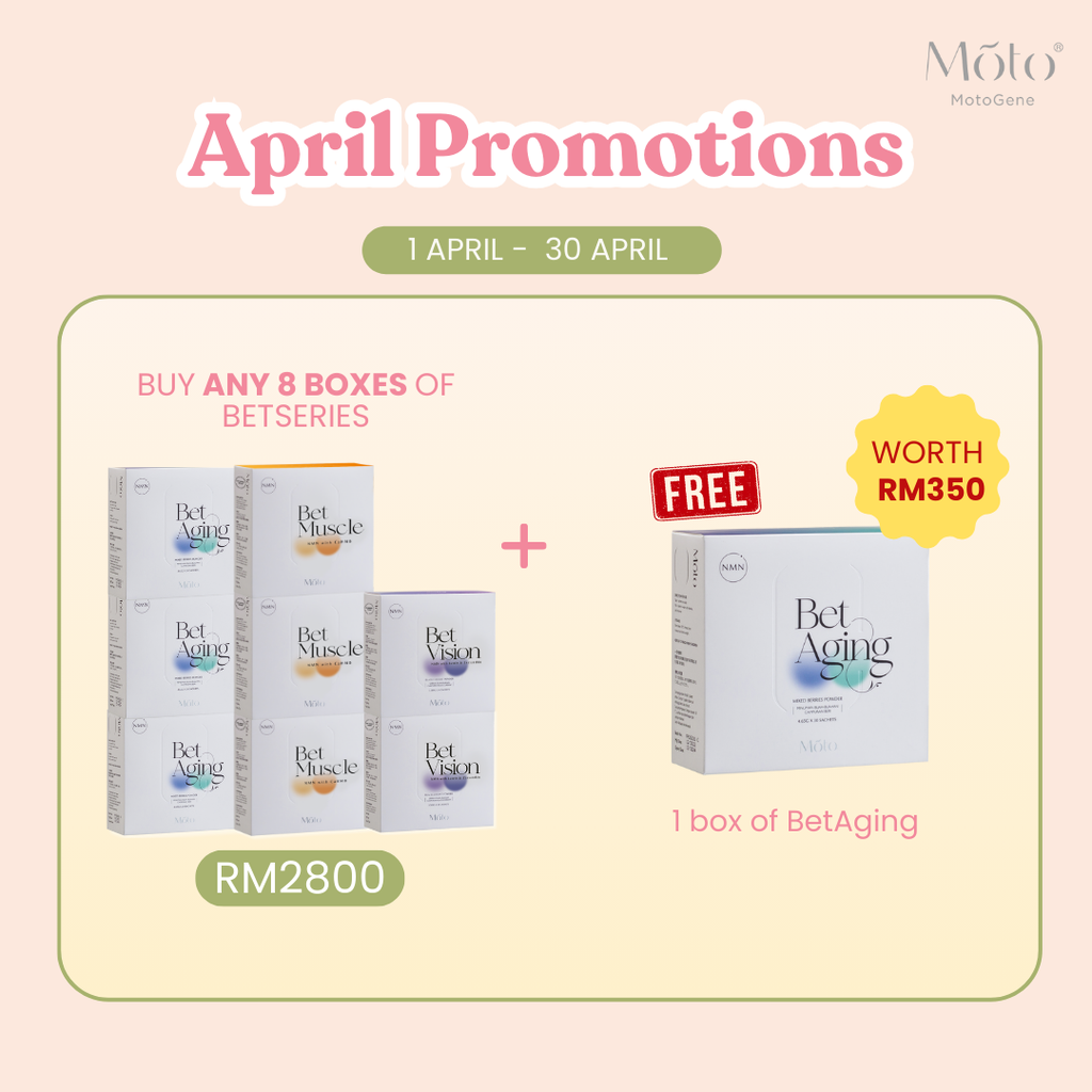 April 2025 Promo Buy 8 BetSeries (FOC 1 BOX BETAGING)