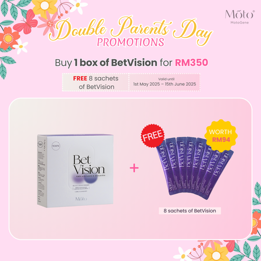 Parents Day - Buy 1 box BetVision (Free 8 sachets BetVision) (Exp Date: 11/25)