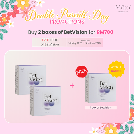 Parents Day - Buy 2 boxes BetVision (Free 1 box BetVision) (Exp Date: 11/25)