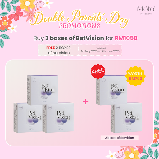 Parents Day - Buy 3 boxes BetVision (Free 2 boxes BetVision) (Exp Date: 11/25)