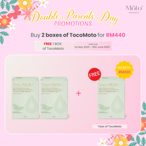 Parents Day - Buy 2 boxes TocoMoto (Free 1 box TocoMoto)