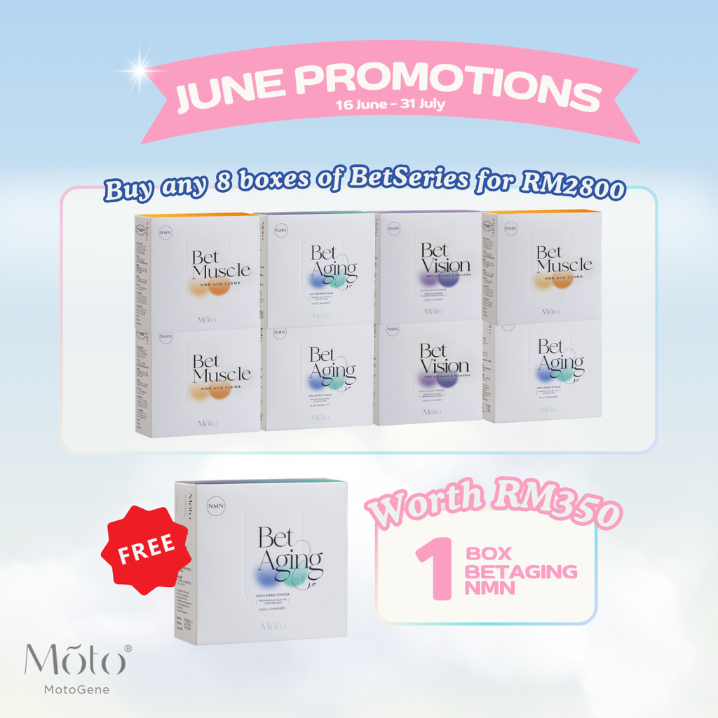 June 2025 - Buy 8 boxes of BetSeries Free 1 box BetAging
